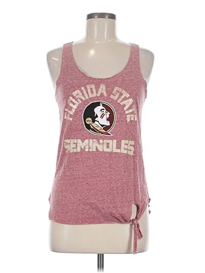 Pre-owned Assorted Brands Tank Top Pink Halter Neckline Tops
