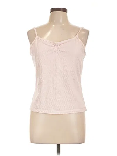 Pre-owned Assorted Brands Tank Top Pink Halter Neckline Tops