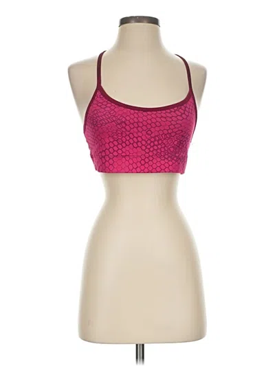Pre-owned Assorted Brands Tank Top Pink Halter Neckline Tops