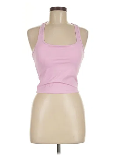 Pre-owned Assorted Brands Tank Top Pink Halter Neckline Tops