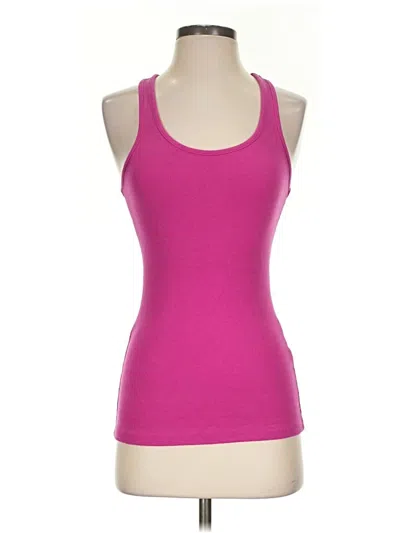 Pre-owned Assorted Brands Tank Top Pink Halter Neckline Tops