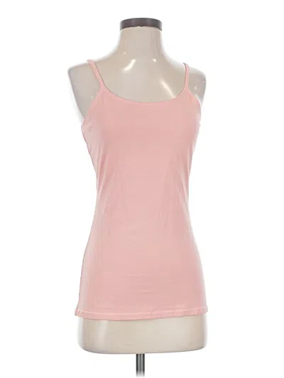 Assorted Brands Tank Top Pink Halter Neckline Tops