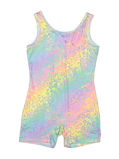 Pre-owned Assorted Brands Kids' Tank Top Pink Plunge Neckline Tops