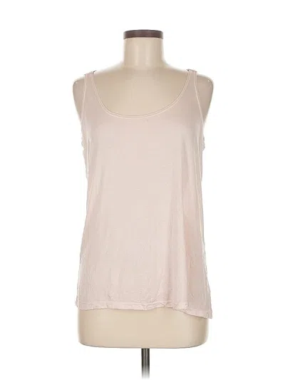 Pre-owned Assorted Brands Tank Top Pink Strapless Neckline Tops