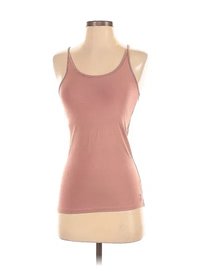 Pre-owned Assorted Brands Tank Top Pink Strapless Neckline Tops