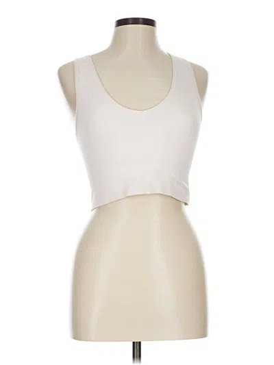 Pre-owned Assorted Brands Tank Top Pink Strapless Neckline Tops