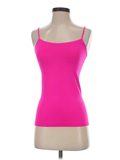Pre-owned Assorted Brands Tank Top Pink Strapless Neckline Tops
