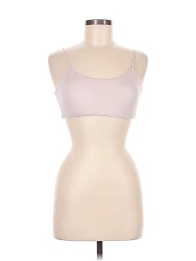 Pre-owned Assorted Brands Tank Top Pink Strapless Neckline Tops