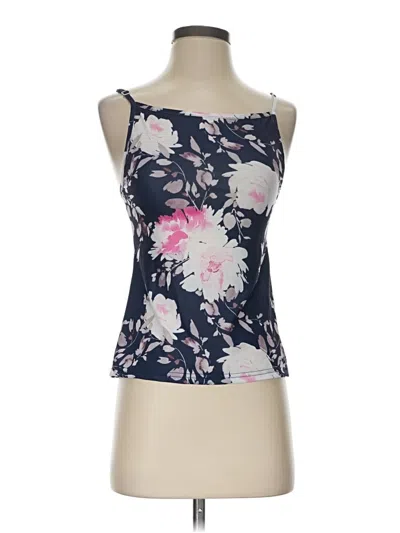 Pre-owned Assorted Brands Tank Top Pink Strapless Neckline Tops