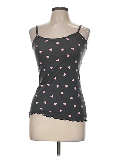 Pre-owned Assorted Brands Tank Top Pink Sweetheart Neckline Tops