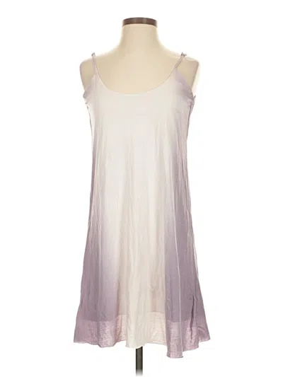 Pre-owned Assorted Brands Tank Top Purple Strapless Neckline Tops