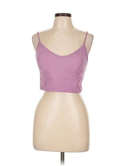 Pre-owned Assorted Brands Tank Top Purple Tops