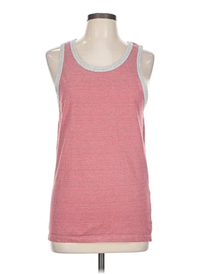 Pre-owned Assorted Brands Tank Top Red Halter Neckline Tops