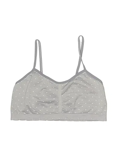 Pre-owned Assorted Brands Kids' Tank Top Silver Halter Neckline Tops