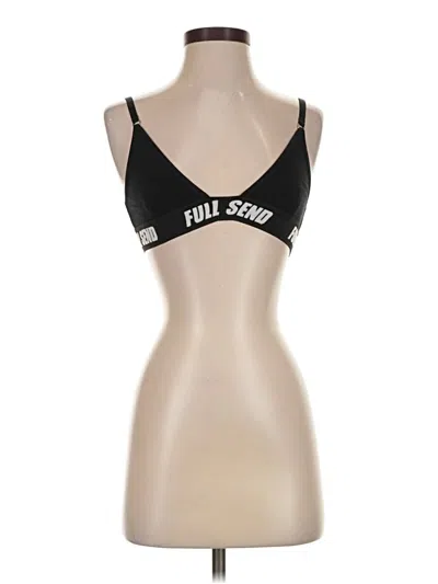 Pre-owned Assorted Brands Tank Top Tan Strapless Neckline Tops