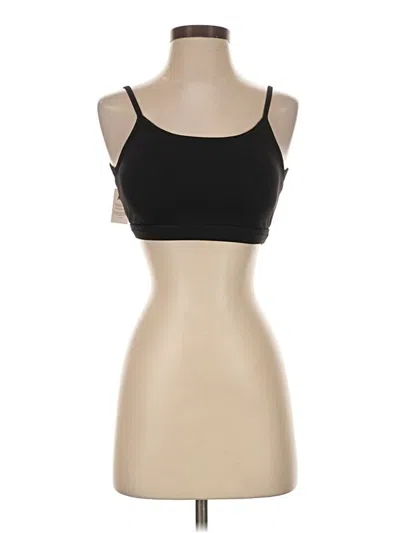 Pre-owned Assorted Brands Tank Top Tan Strapless Neckline Tops