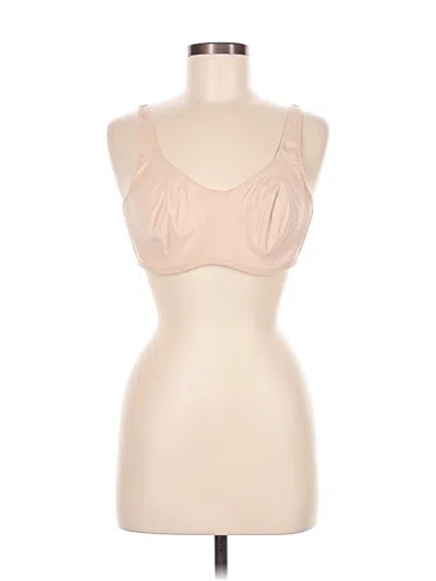 Pre-owned Assorted Brands Tank Top Tan Strapless Neckline Tops In Brown