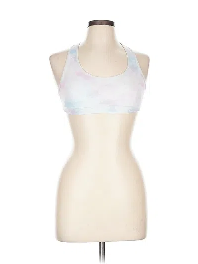 Pre-owned Assorted Brands Tank Top White Halter Neckline Tops