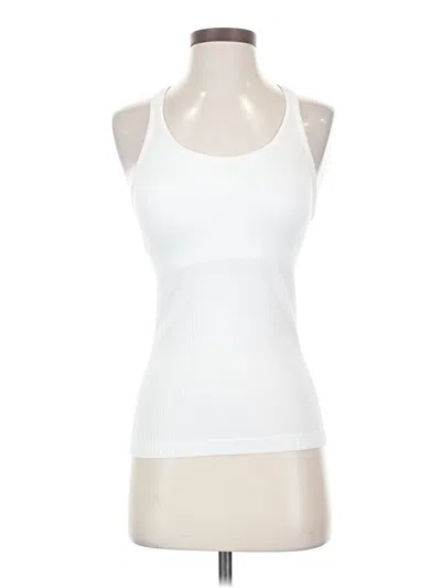 Pre-owned Assorted Brands Tank Top White Halter Neckline Tops