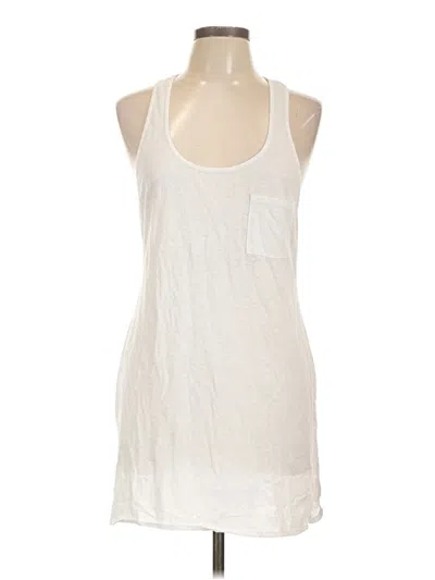 Pre-owned Assorted Brands Tank Top White Halter Neckline Tops