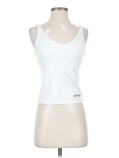 Pre-owned Assorted Brands Tank Top White Halter Neckline Tops