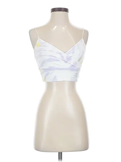 Pre-owned Assorted Brands Tank Top White Tops