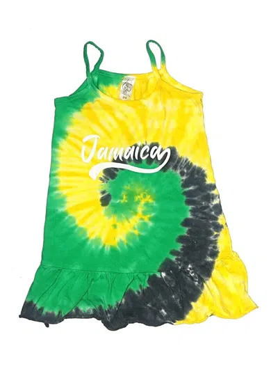 Pre-owned Assorted Brands Kids' Tank Top Yellow Halter Neckline Tops