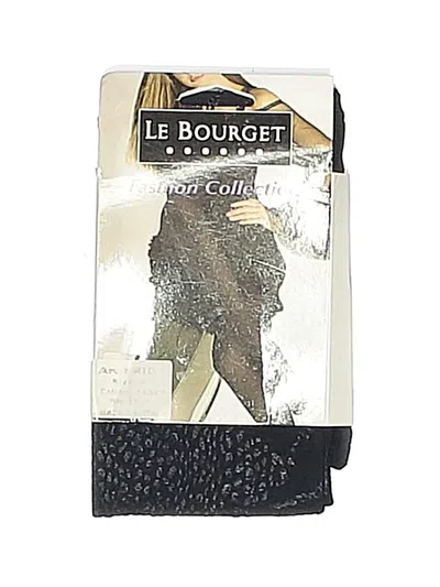 Pre-owned Assorted Brands Tights In Black