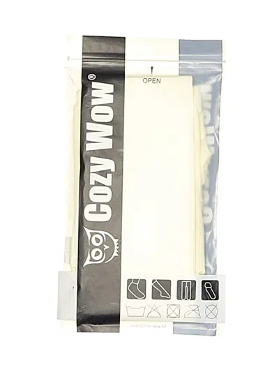 Pre-owned Assorted Brands Tights In Ivory