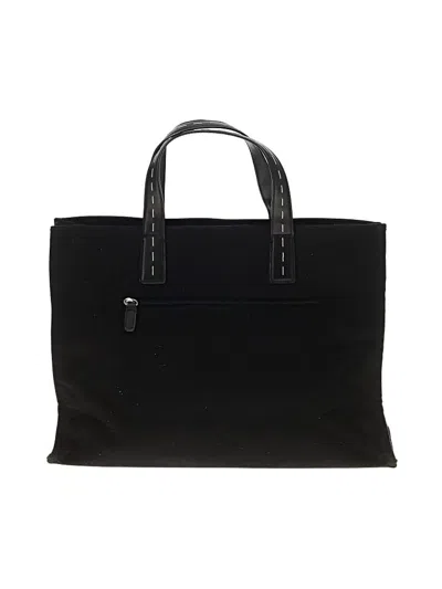 Pre-owned Assorted Brands Tote Bag In Black