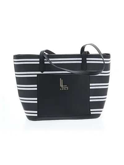 Pre-owned Assorted Brands Tote Bag In Black