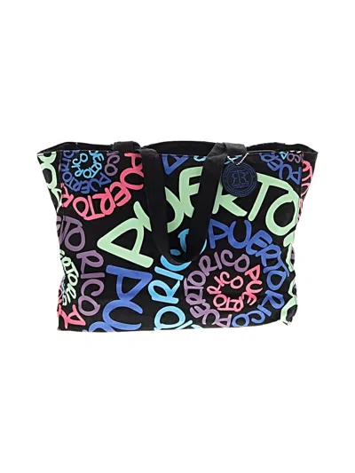 Pre-owned Assorted Brands Tote Bag In Black