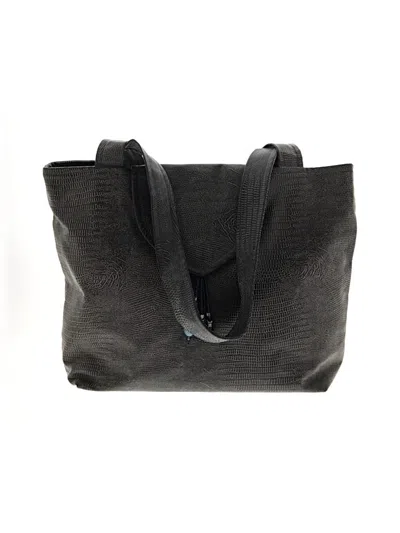 Pre-owned Assorted Brands Tote Bag In Black