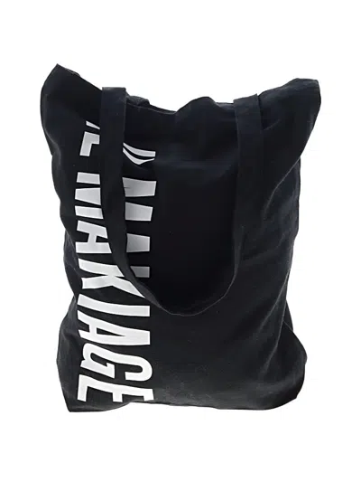 Pre-owned Assorted Brands Tote Bag In Black