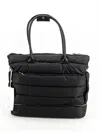 Assorted Brands Tote Bag In Black