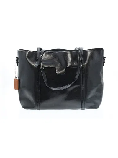 Pre-owned Assorted Brands Tote Bag In Black