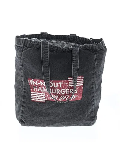Pre-owned Assorted Brands Tote Bag In Black