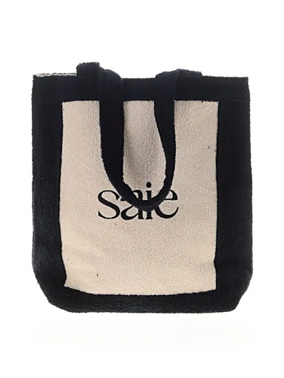 Pre-owned Assorted Brands Tote Bag In Black