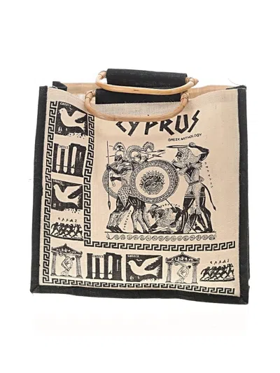 Pre-owned Assorted Brands Tote Bag In Black