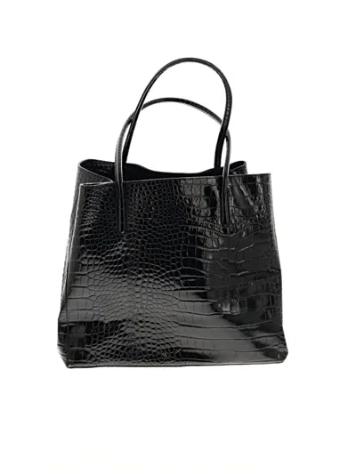 Pre-owned Assorted Brands Tote Bag In Black