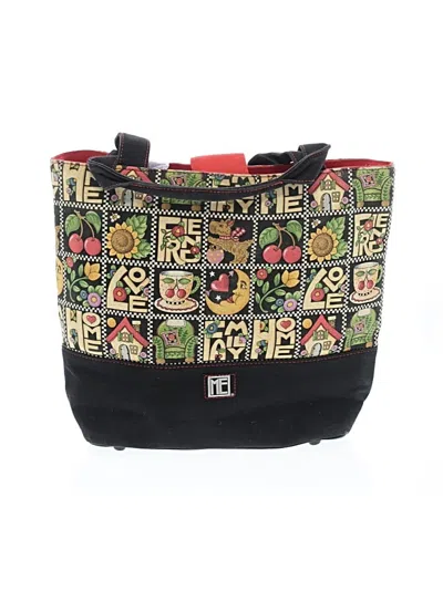 Pre-owned Assorted Brands Tote Bag In Black
