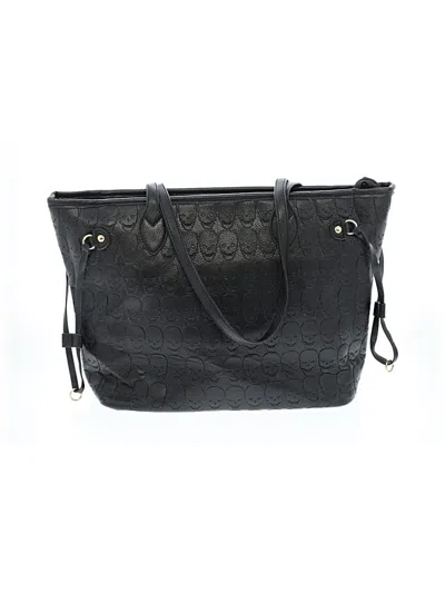 Pre-owned Assorted Brands Tote Bag In Black