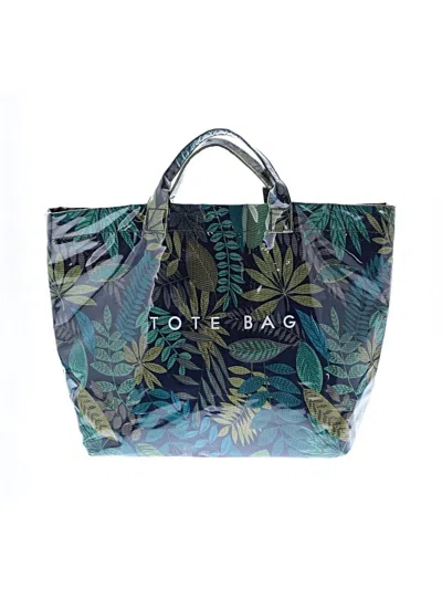 Pre-owned Assorted Brands Tote Bag In Blue