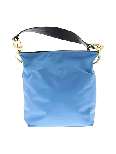 Pre-owned Assorted Brands Tote Bag In Blue