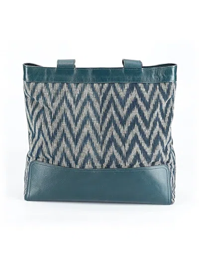 Pre-owned Assorted Brands Tote Bag In Blue