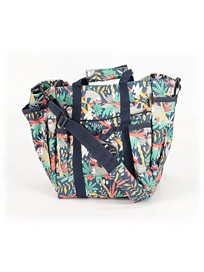 Pre-owned Assorted Brands Tote Bag In Blue