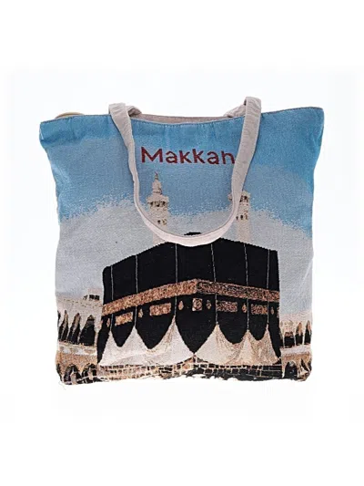 Pre-owned Assorted Brands Tote Bag In Blue