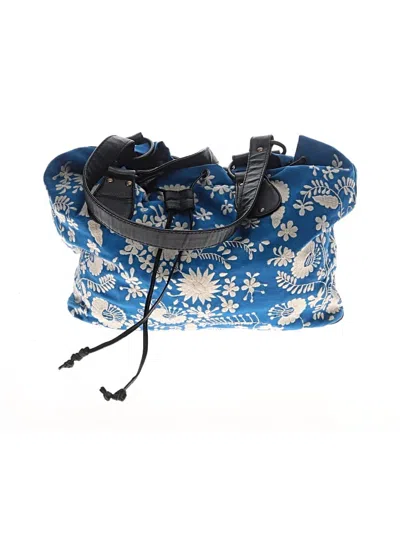 Pre-owned Assorted Brands Tote Bag In Blue