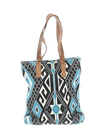 Pre-owned Assorted Brands Tote Bag In Blue