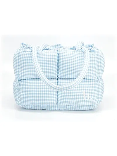 Pre-owned Assorted Brands Tote Bag In Blue